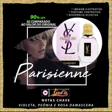 Perfume Similar Gadis 517 Inspirado em Parisienne Feminino Contratipo